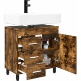  Toaletna jedinica Dimljeni hrast 60 x 35 x 60 cm | shoptok.hr