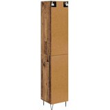  Highboard Staro drvo 34,5 x 34 x 90 cm Konstruirano drvo | shoptok.hr