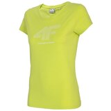 4f Majice s kratkimi rokavi TSD011 Rumena Cene