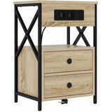  Noćni ormar Sonoma hrast 40 x 31 x 60 cm Konstruirano drvo | Eponuda.com