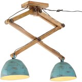  Stropna svjetiljka 25 W pohabano plava 29 x 18 x 85 cm E27 | shoptok.hr