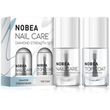 NOBEA Nail Care Diamond Strength Set set lakova za nokte Diamond strength set Cijene