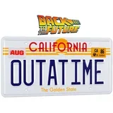 Doctor Collector 8437017951285 Back to The Future Outatime Replika registrske tablice, (21551193)
