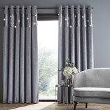 Catherine Lansfield Sive zavjese u setu 2 kom 117x137 cm Crushed Velvet Glamour Sequin – | shoptok.hr