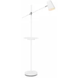 Markslöjd Bijela samostojeća svjetiljka s prostorom za odlaganje Linear