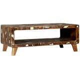  Kava Stol Šareni 90 x 50 x 35 cm Čvrsto drvo iz reciklaže | Eponuda.com