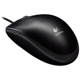 Logitech Miš USB B110 Silent Optical Black 910-005508 | Eponuda.com