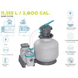 Bestway Peščana pumpa za bazene 11355 l/h 3000gal 220-240V Bestway 58486 | Eponuda.com