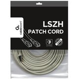 PP6A-LSZHCU-60M Mrezni kabl, SFTP CAT.6A BAKARNI LSZH Patch cord 60m Grey