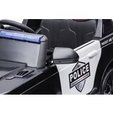 Policijski auto na akumulator BBH-021 - crni | shoptok.hr