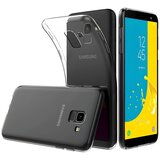  Przezračno zaštitno kućište za Samsung Galaxy J6 Plus/Galaxy J6 Prime - Prozirna KP23649 | Shoptok.si