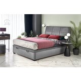 Xtra furniture Postelja Continental 2 - 160x200 cm - siva/Monolith 85, (20932038) | Shoptok.si
