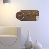 Wallity zidni sat YMS-56, 68x32 cm, 2 dela | ePonuda.com