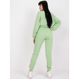 BASIC Feel Good Sweatpants-AP-DR-A-003-pistachio | Shoptok.si