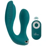 RC Hands-free Vibrator Turquoise