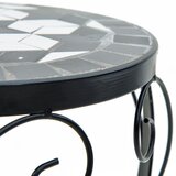  Stalci za biljke 3 kom crno-bijeli keramički | shoptok.hr