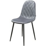 Silla Trpezarijska stolica Ra, siva | Eponuda.com
