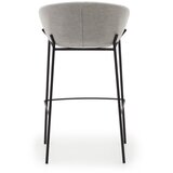 Kave Home Svijetlo siva barska stolica (visine sjedala 75 cm) Yvette – | shoptok.hr
