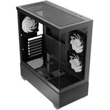 Spire Gaming Case U30 3xRGBTempered Glass, VGA: 400mmCpu Cooler: 165mm, Reverse intake fan | Eponuda.ba