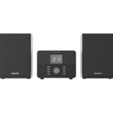 Sencor mikro linija SMC 4150B s Bluetoothom 5.2, CD, USB i FM radijem, 30 W | shoptok.hr