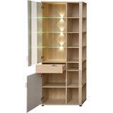 Hom`in vitrina, barve hrasta, kašmir | Shoptok.si