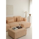 Atelier Del Sofa Kutna garnitura Kuba, 135x298x83 cm, Boja kajsije | Eponuda.ba