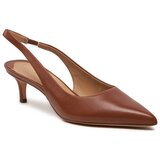 Polo Ralph Lauren LOLAH II-PUMPS-SLINGBACK Smeđa Cijene