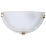 Rabalux alabastro zidna lampa E27 60W bela/zlatna GVG9NZ3 | Eponuda.com