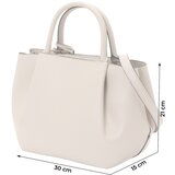 Guess Ručna torbica 'AMORETTE' taupe siva | shoptok.hr