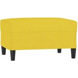  Tabure svjetložuti 70 x 55 x 41 cm od tkanine | shoptok.hr