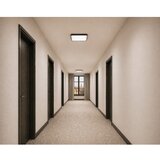  LED plafonsko svetlo sa senzorom WILTON LED/24W/230V 4000K 33x33 cm crno | Eponuda.com