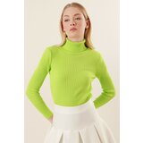 Bigdart Sweater - Green - Oversize Cene