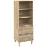  Visoka komoda hrasta sonome 40x36x110 cm od konstruiranog drva | shoptok.hr