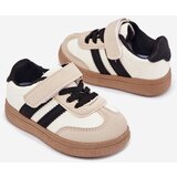 Boto Sports Shoes Sneakers Kids With Velcro Beige Adelina | shoptok.hr