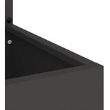  Privatnost u vrtu Crna 32 x 32 x 150 cm Hladno valjana čelična | shoptok.hr