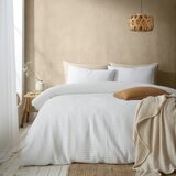 Pineapple Elephant Bela posteljnina za zakonsko posteljo/podaljšana 230x220 cm Muscat Waffle – | Shoptok.si