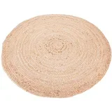 Tepih Sole okrugli Juta 80 cm