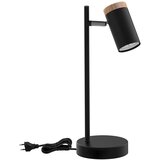  Stona lampa LAGOS 1xGU10/15W/230V crna/braon | Eponuda.com