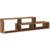  ZidniTVstalak 120x25x28 5cm Konstruirano drvo | shoptok.hr