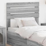  Uzglavlje s uzglavljem Siva Sonoma 80 cm Konstruirano drvo | shoptok.hr