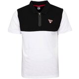 Georges Rech Majice & Polo majice GRP-1 Bela | Shoptok.si