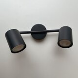 Fischer & Honsel Črno kovinsko LED točkovno svetilo 8x30 cm Vano – | Shoptok.si