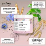SoFlow High Porosity maska za okrepitev las za lomljive in izčrpane lase 400 ml | Shoptok.si