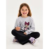 Sinsay Pamučni komplet: majica dugih rukava i hlače Minnie Mouse | shoptok.hr