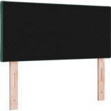  LED vzglavje z LED lučmi Geometrični Temno zelena 100 cm Žamet, (5000044031) Slike