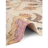 Elle Decoration Kremno bela ročno tkana preproga iz jute 120x170 cm Roya Violette – | Shoptok.si