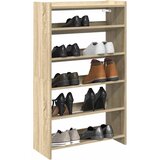 vidaXL Regal za čevlje sonoma hrast 60x25x100 cm inženirski les | Shoptok.si