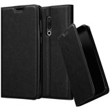 Cadorabo Ohišje, združljivo z MEIZU 15 v nočna črna - Zaščitni ovitek z magnetnim zapiranjem, stoječo funkcijo in režo za kartice, (20558368) | Shoptok.si