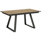 Itamoby   Bernadette (90x160/220 cm) - hrast, barva nog: antracit - raztegljiva jedilna miza, (20842529) Cene