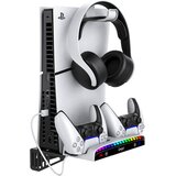  PlayStation 5 stenski nosilec s polnilno postajo za 2 kontrolerja in RGB osvetlitvijo bele barve za PS5 & PS5 Slim & PS5 Pro iPega Cene